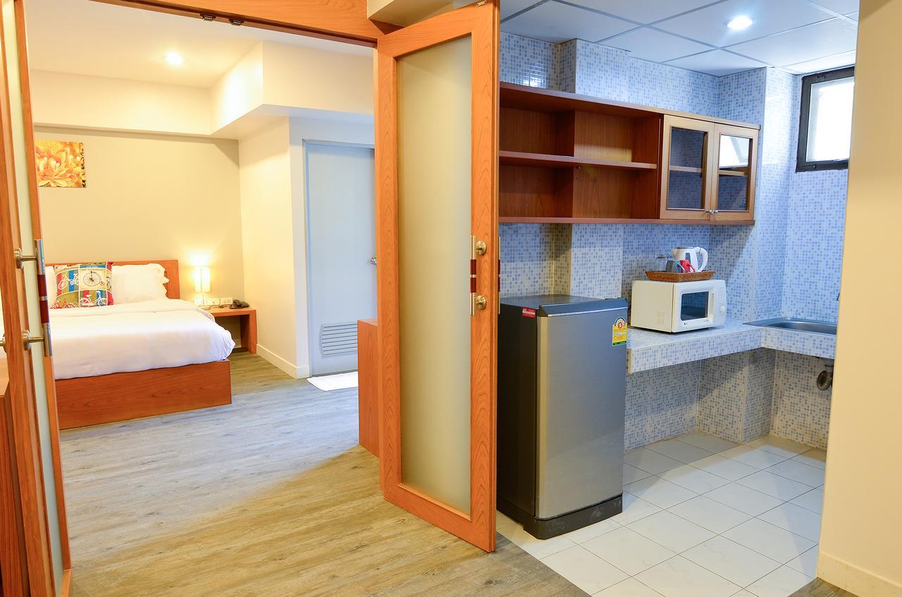 Bj Boutique Aparthotel Rayong Kültér fotó