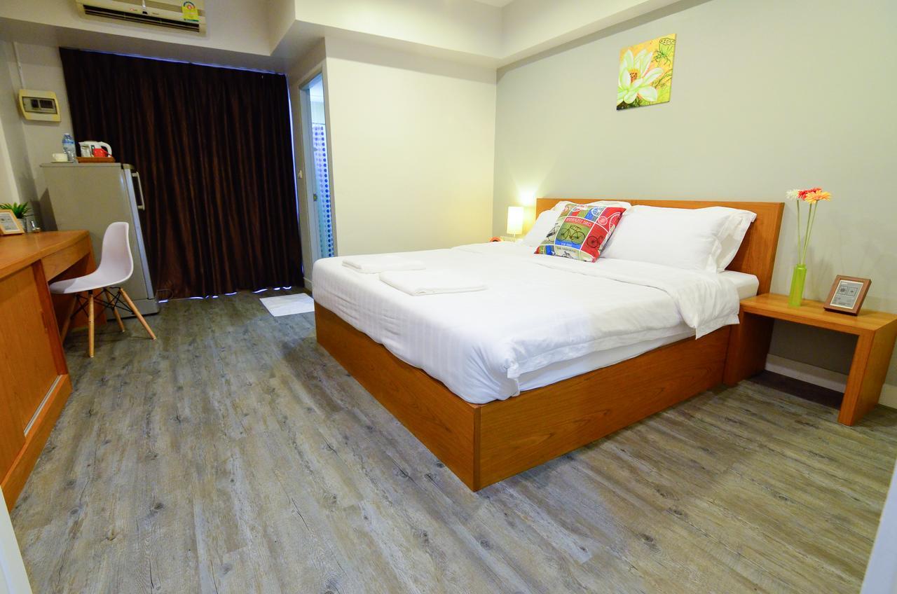 Bj Boutique Aparthotel Rayong Kültér fotó