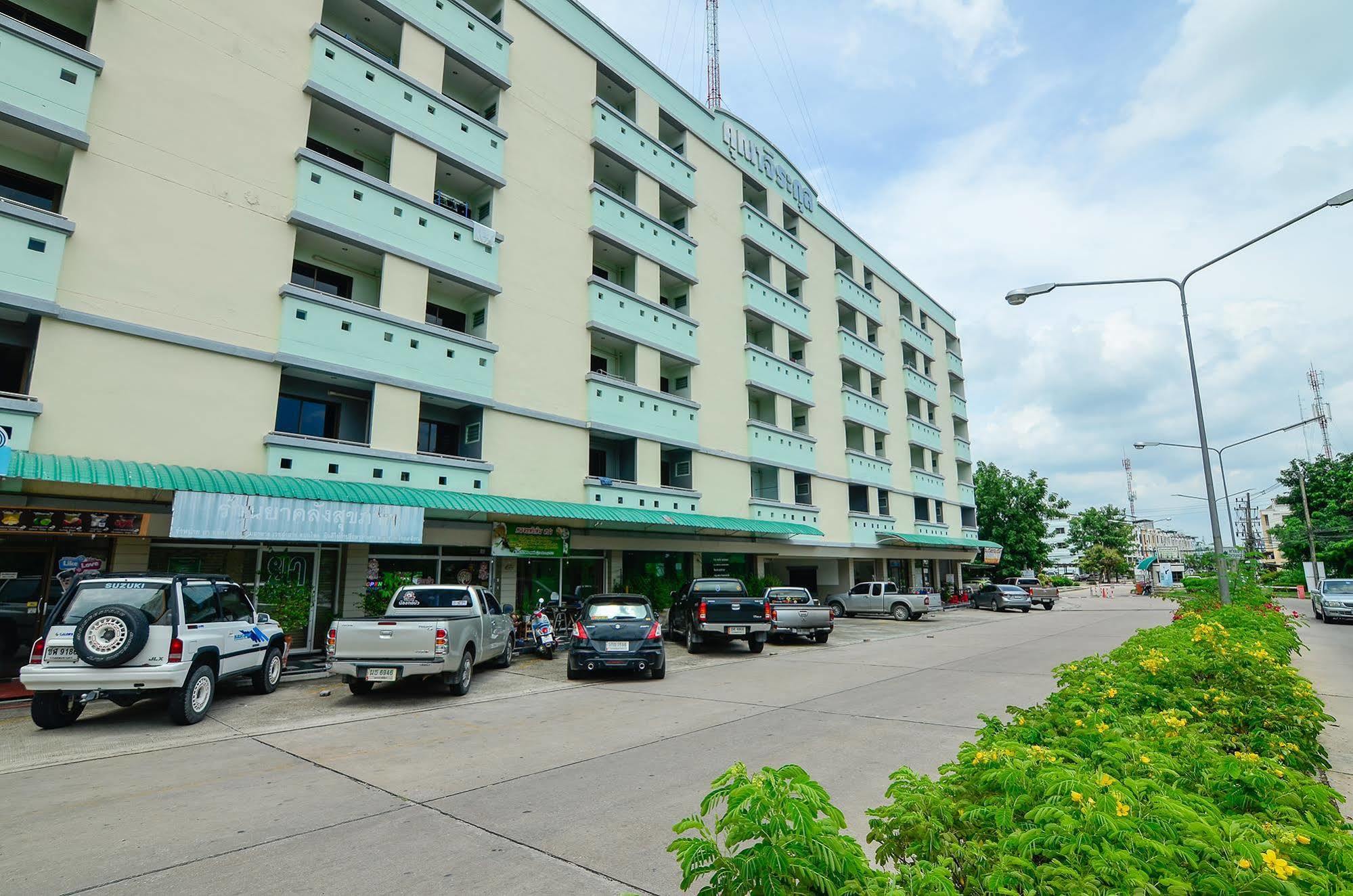 Bj Boutique Aparthotel Rayong Kültér fotó