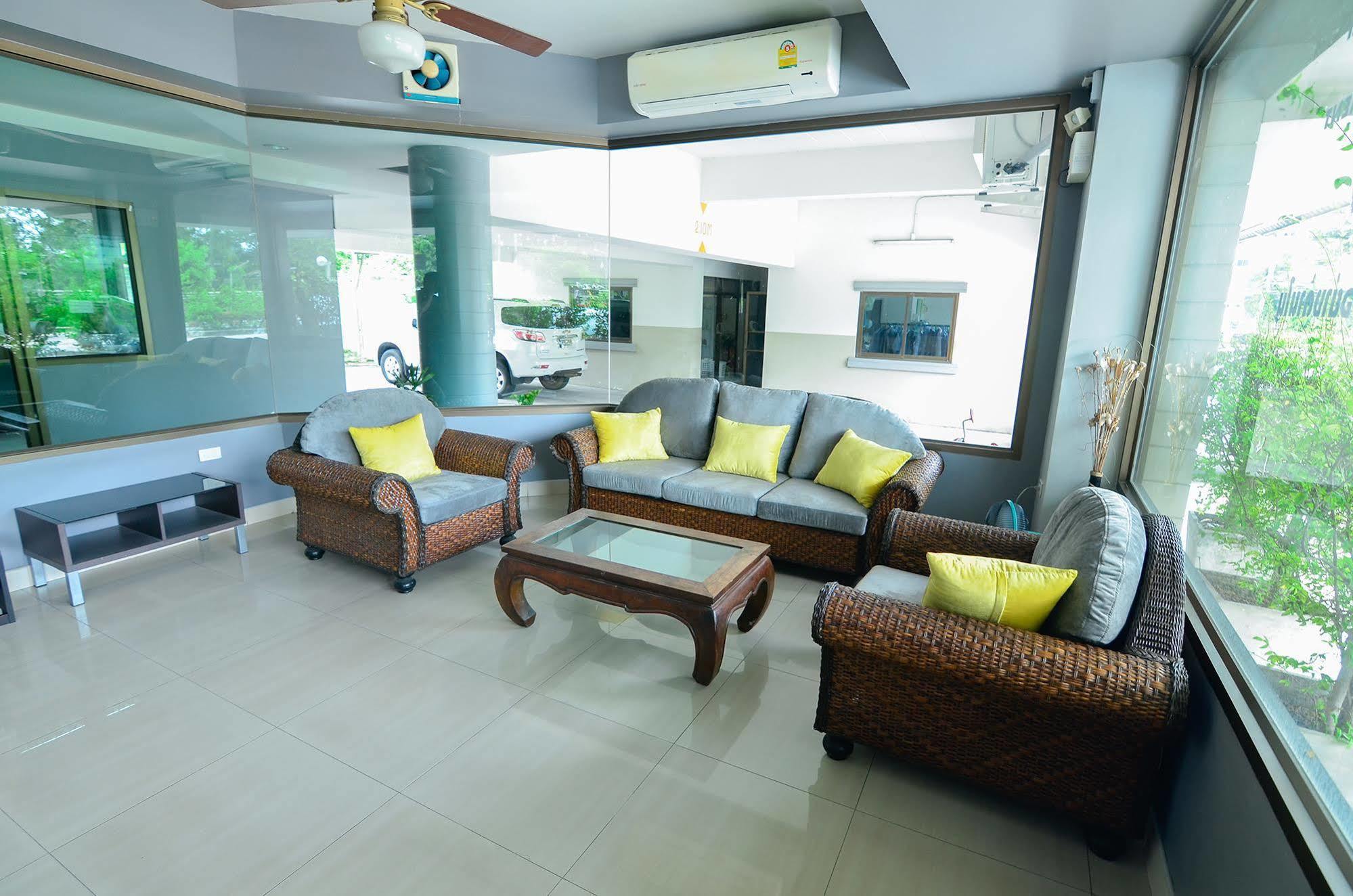 Bj Boutique Aparthotel Rayong Kültér fotó
